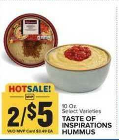 Food Lion Taste Of Inspirations Hummus offer