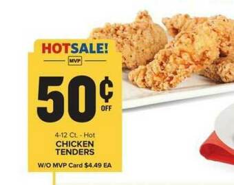 Food Lion Chicken Tenders offer