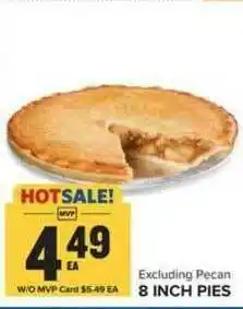 Food Lion 8 Inch Pies offer