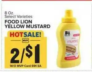 Food Lion Food Lion Yellow Mustard offer