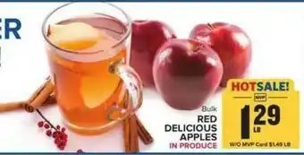 Food Lion Red Delicious Apples offer