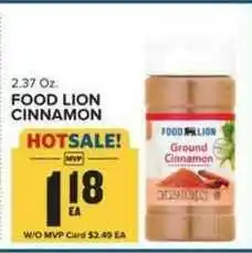 Food Lion Food Lion Cinnamon offer