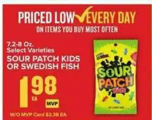 Food Lion Sour Patch Kids Or Swedish Fish offer