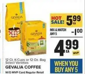 Food Lion Gevalia Coffee offer