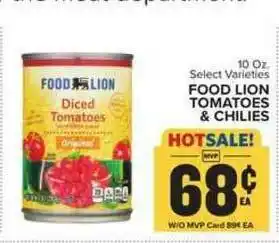 Food Lion Food Lion Tomatoes & Chilies offer