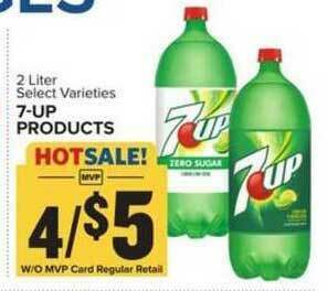 Food Lion 7-Up Products offer