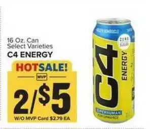 Food Lion C4 Energy offer