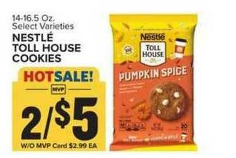 Food Lion Nestlé Toll House Cookies offer