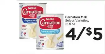 Foods Co Carnation Milk offer