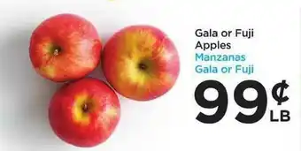 Foods Co Gala Or Fuji Apples offer