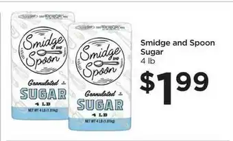 Foods Co Smidge And Spoon Sugar offer