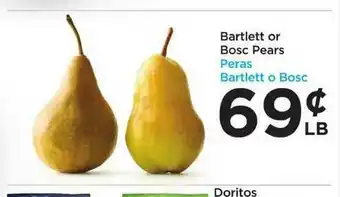 Foods Co Bartlett Or Bosc Pears offer
