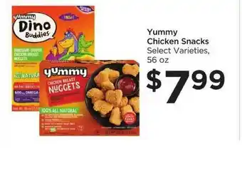 Foods Co Yummy Chicken Snacks offer