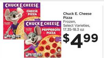 Foods Co Chuck E. Cheese Pizza offer