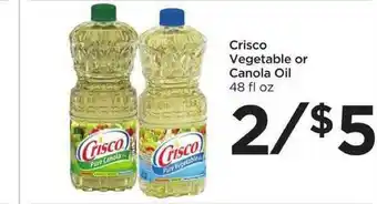 Foods Co Crisco Vegetable Or Canola Oil offer