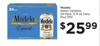 Foods Co Modelo offer