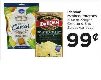 Foods Co Idahoan Mashed Potatoes offer