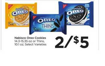 Foods Co Nabisco Oreo Cookies offer