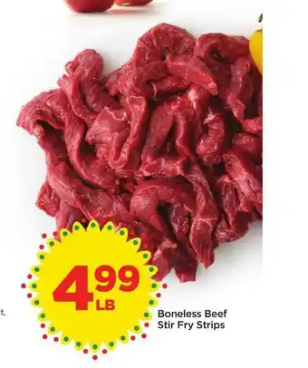 Foods Co Boneless Beef Stir Fry Strips offer