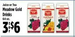 KTA Super Stores Meadow Gold Drinks offer