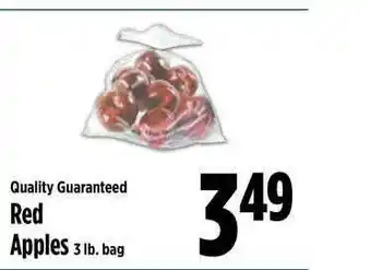 KTA Super Stores Red Apples offer