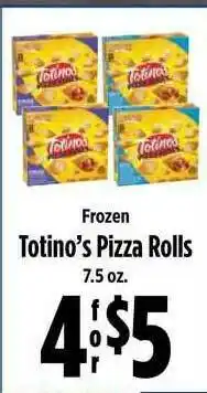 KTA Super Stores Totino's Pizza Rolls offer