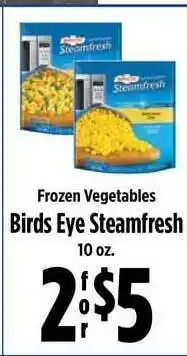 KTA Super Stores Frozen Vegetables Birds Eye Steamfresh offer