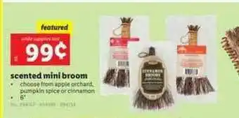 Lidl Scented Mini Broom offer