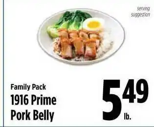 KTA Super Stores 1916 Prime Pork Belly offer