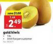 Lidl Gold Kiwis offer