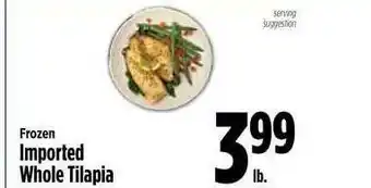 KTA Super Stores Imported Whole Tilapia offer