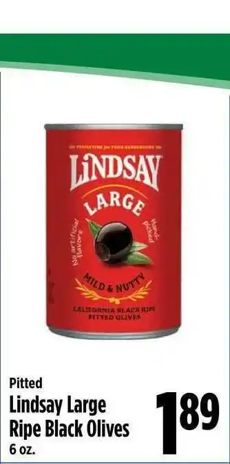 KTA Super Stores Lindsay Large Ripe Black Olives offer