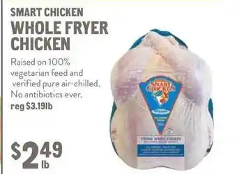 New Seasons Market Smart Chicken Whole Fryer Chicken offer