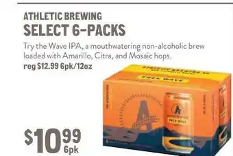New Seasons Market Athletic Brewing Select 6-Packs offer
