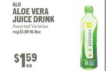 New Seasons Market Alo Aloe Vera Juice Drink offer