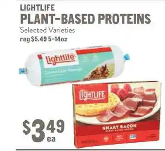 New Seasons Market Lightlife Plant-Based Proteins offer