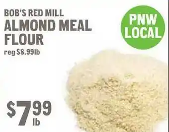 New Seasons Market Bob's Red Mill Almond Meal Flour offer