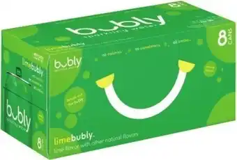 Kroger Bubly Sparkling Water offer