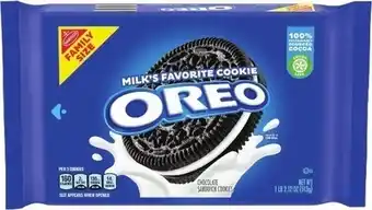 Kroger Nabisco Family Size Oreo or Chips Ahoy Cookies offer