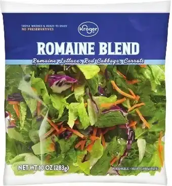 Kroger Kroger Salad Blends offer