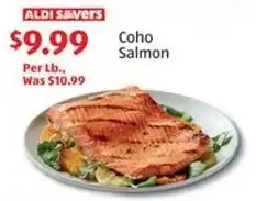 Aldi Coho Salmon offer