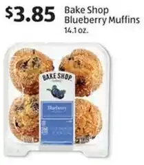 Aldi Bake Shop Blueberry Muffins offer