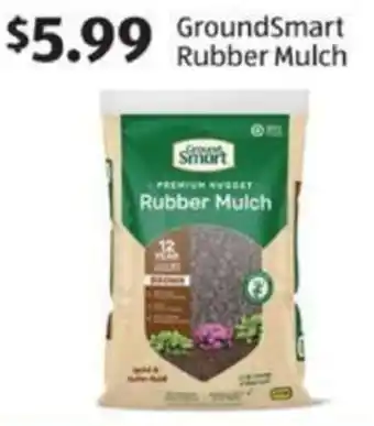 Aldi GroundSmart Rubber Mulch offer