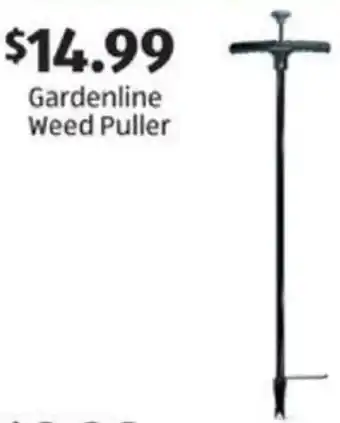 Aldi Gardenline Weed Puller offer