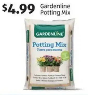 Aldi Gardenline Potting Mix offer