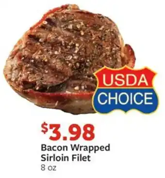 Fareway Bacon Wrapped Sirloin Filet offer