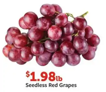 Fareway Seedless Red Grapes offer