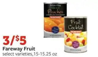 Fareway Fareway Fruit offer