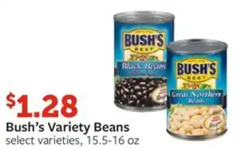 Fareway Bush's Variety Beans offer