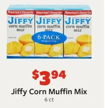 Fareway Jiffy Corn Muffin Mix offer